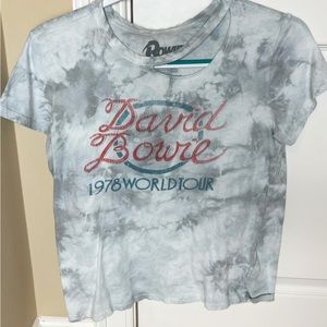 DAVID BOWIE band tee